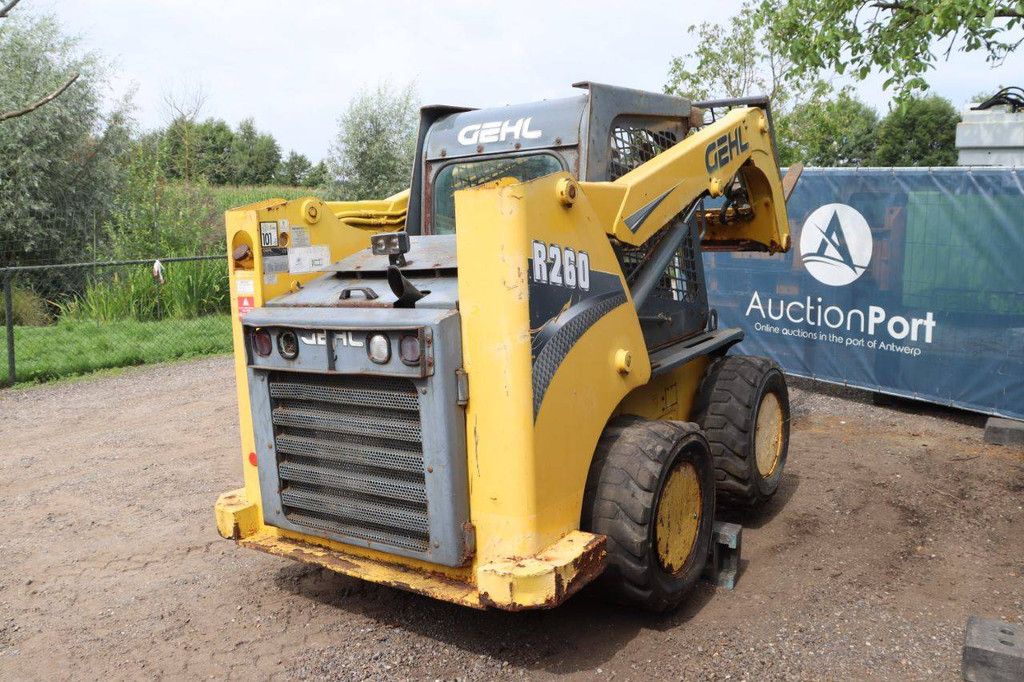 Schranklader Gehl R260 Diesel 72pk 2014