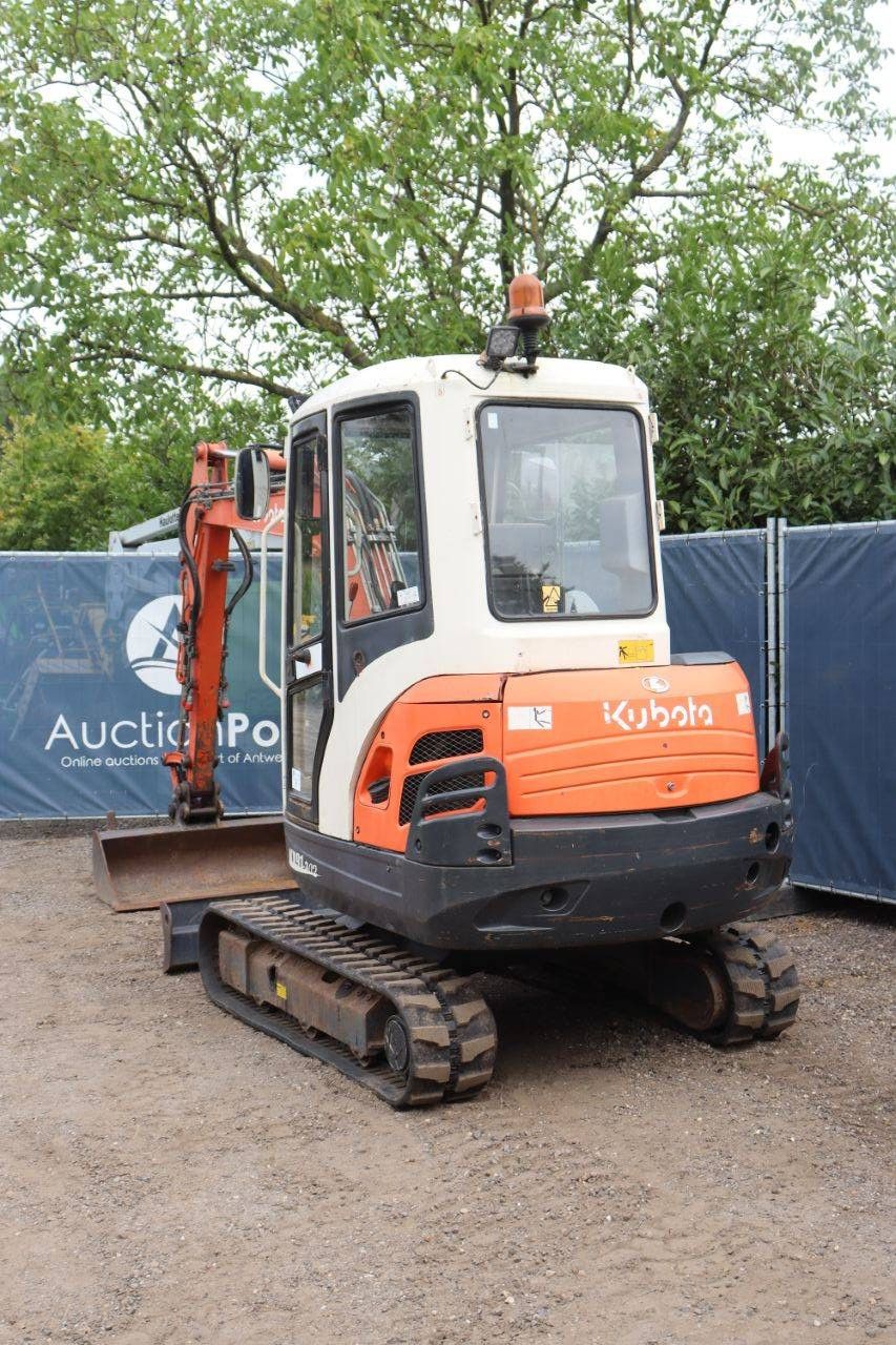 Rupsgraafmachine Kubota KX91-3α2 Diesel 27pk 2008