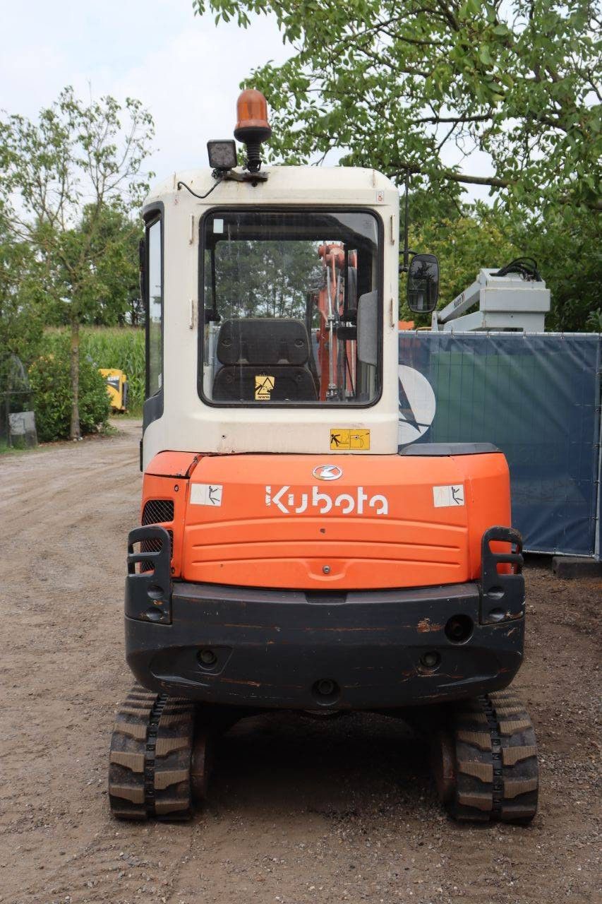 Rupsgraafmachine Kubota KX91-3α2 Diesel 27pk 2008