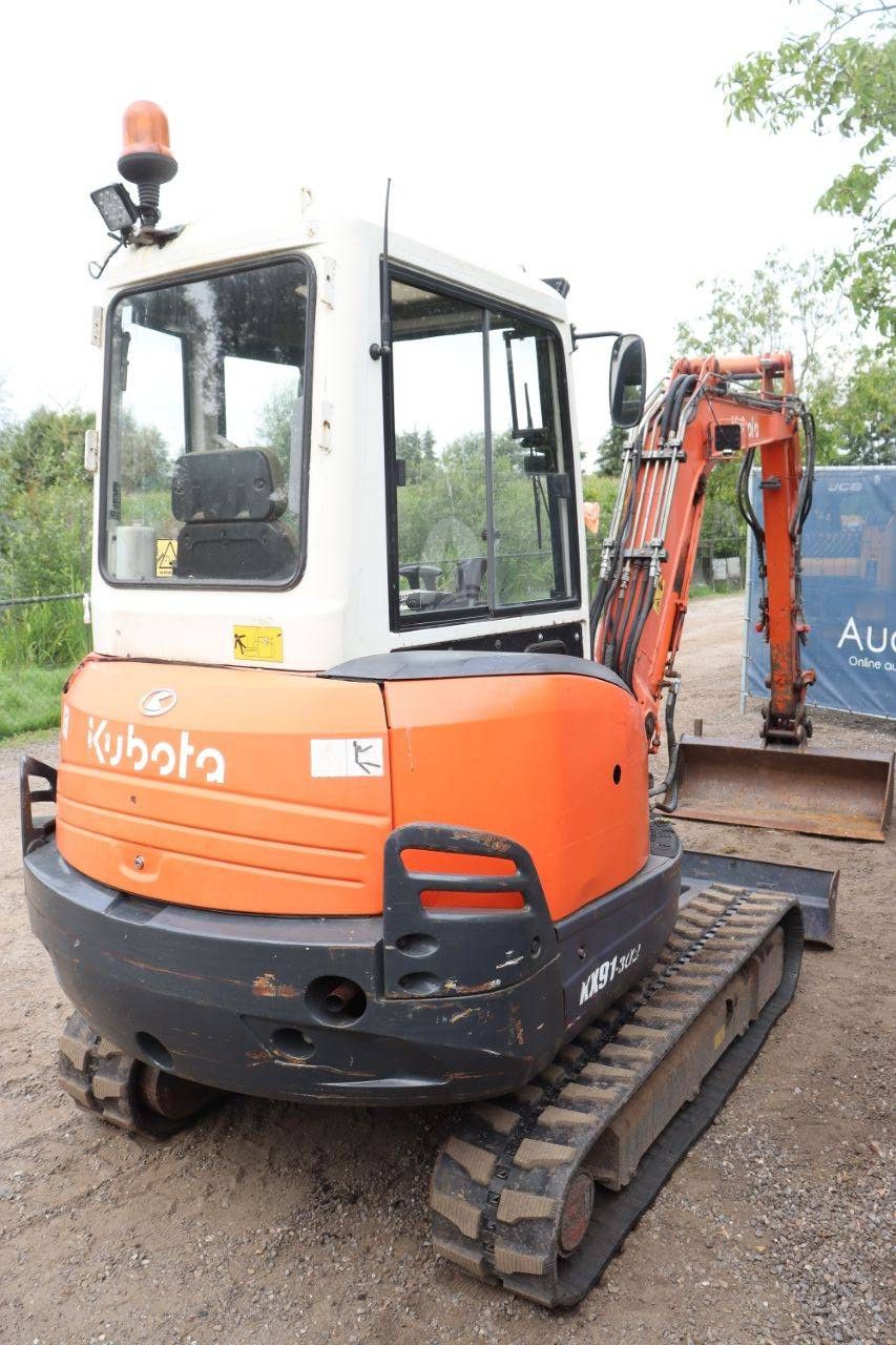 Rupsgraafmachine Kubota KX91-3α2 Diesel 27pk 2008