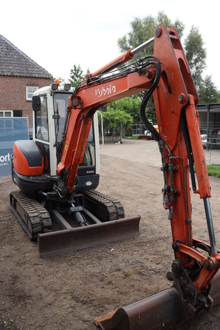Rupsgraafmachine Kubota KX91-3α2 Diesel 27pk 2008