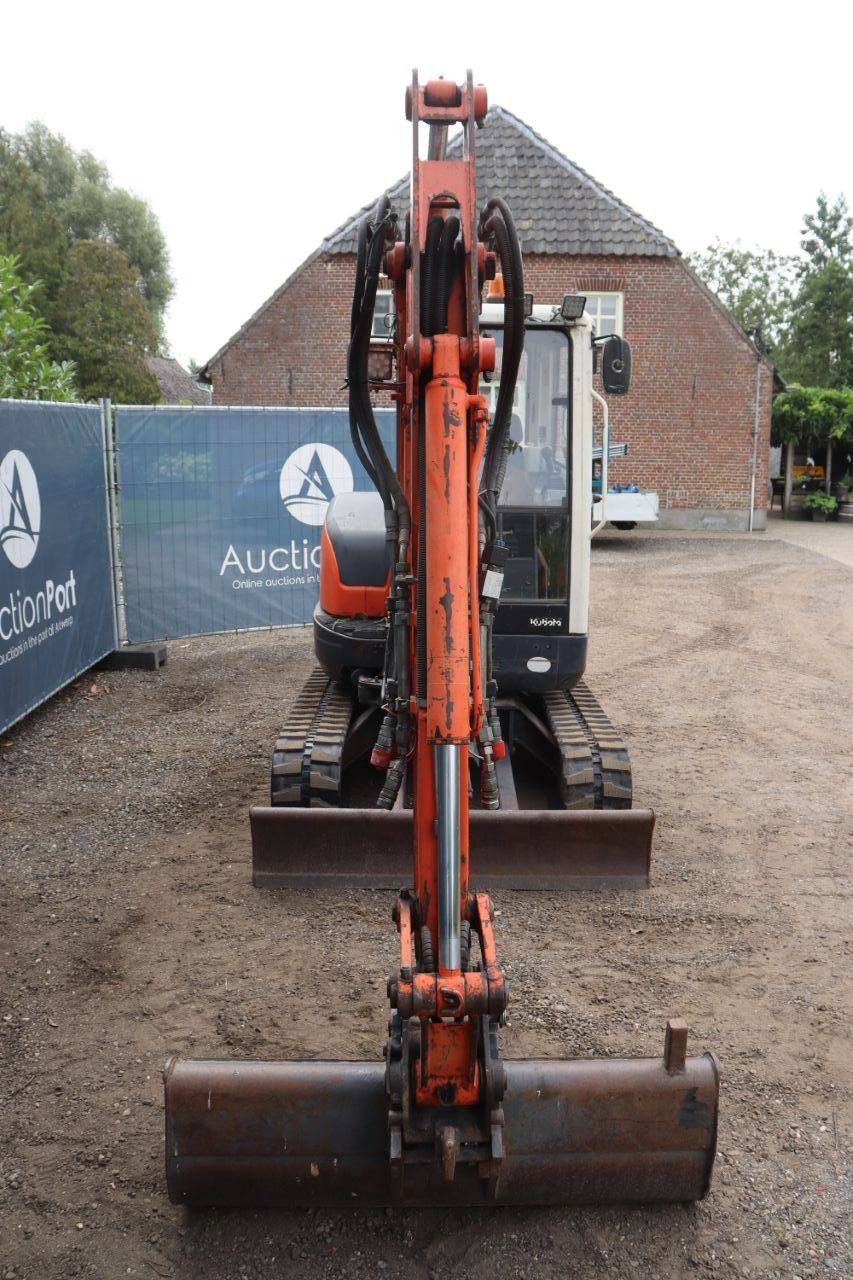 Rupsgraafmachine Kubota KX91-3α2 Diesel 27pk 2008