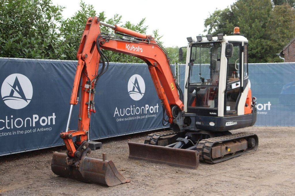 Rupsgraafmachine Kubota KX91-3α2 Diesel 27pk 2008