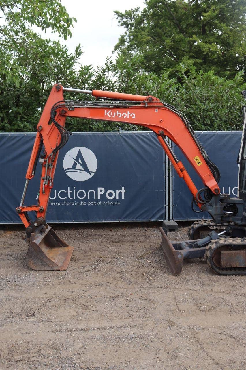 Rupsgraafmachine Kubota KX91-3α2 Diesel 27pk 2008