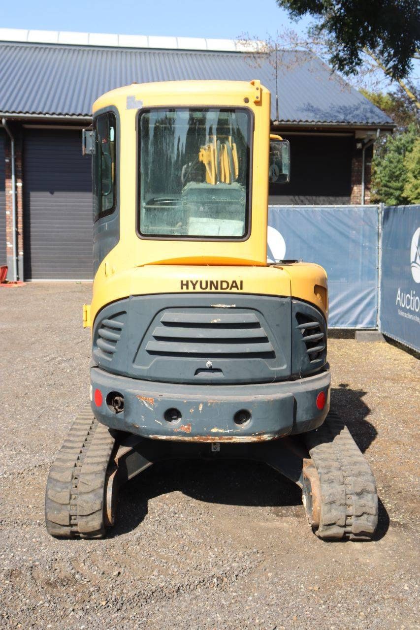 Crawler excavator Hyundai Robex 35Z-9 Diesel 27hp 2015