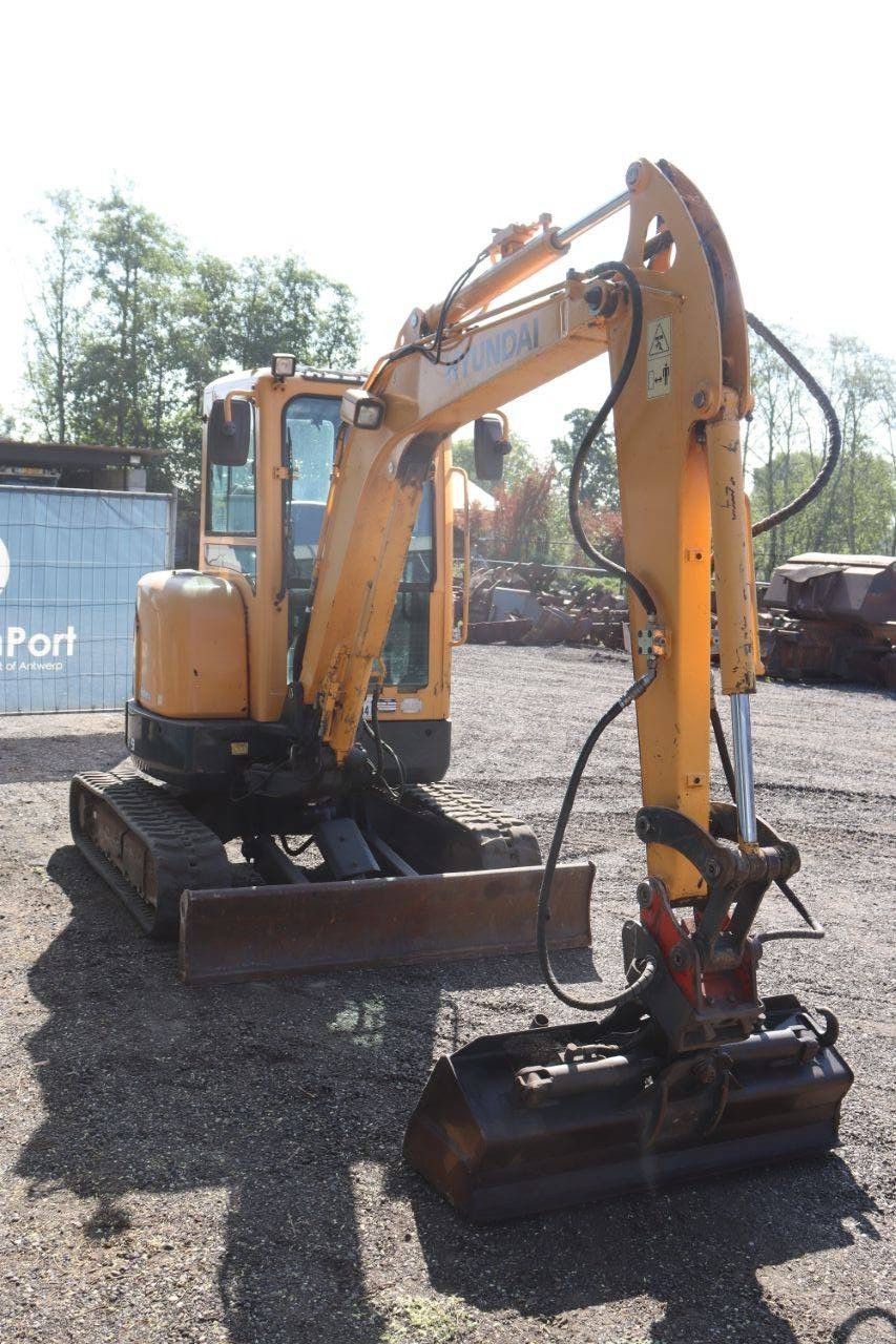 Crawler excavator Hyundai Robex 35Z-9 Diesel 27hp 2015