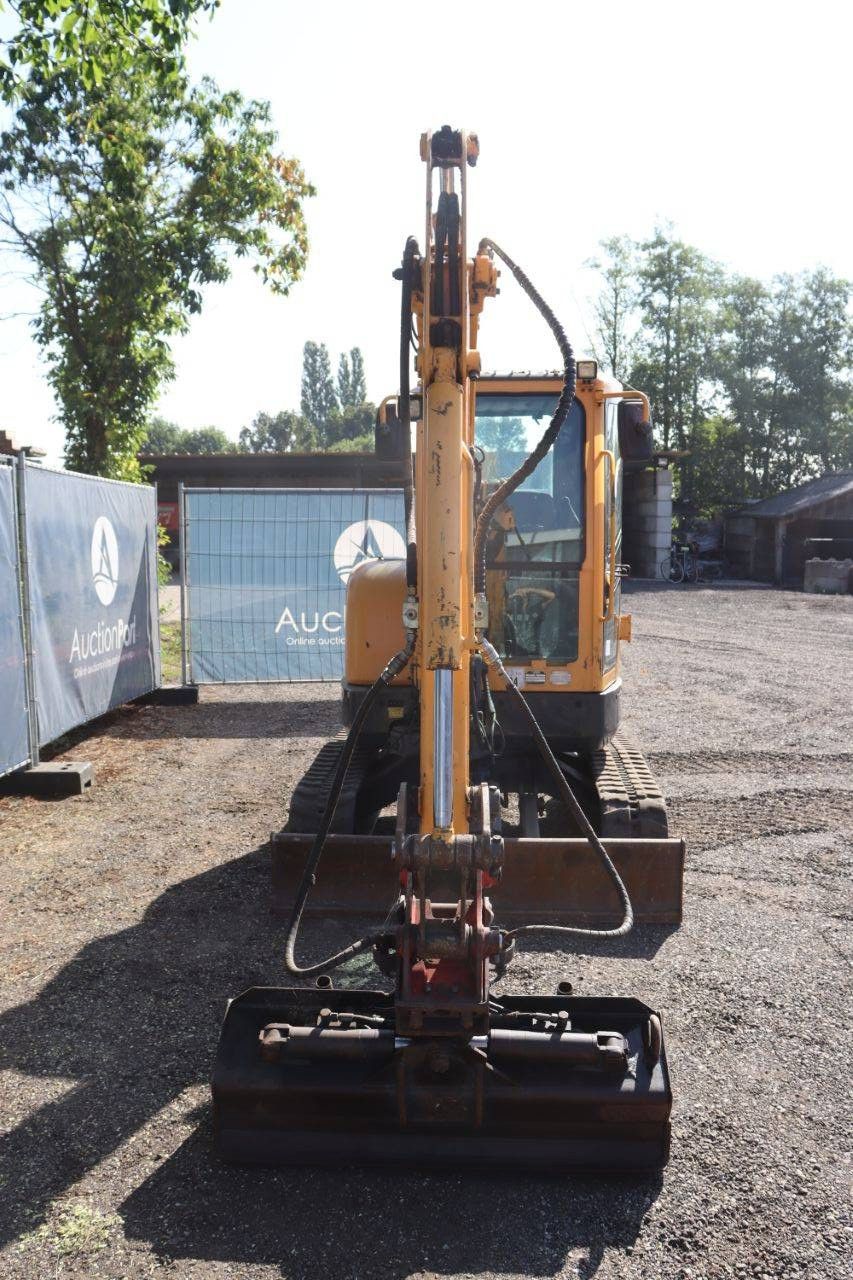 Crawler excavator Hyundai Robex 35Z-9 Diesel 27hp 2015