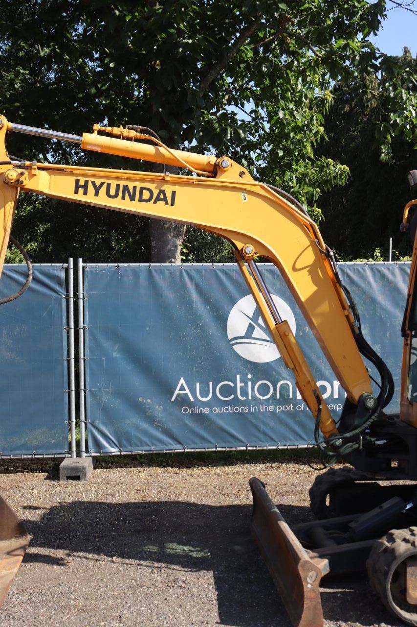 Crawler excavator Hyundai Robex 35Z-9 Diesel 27hp 2015
