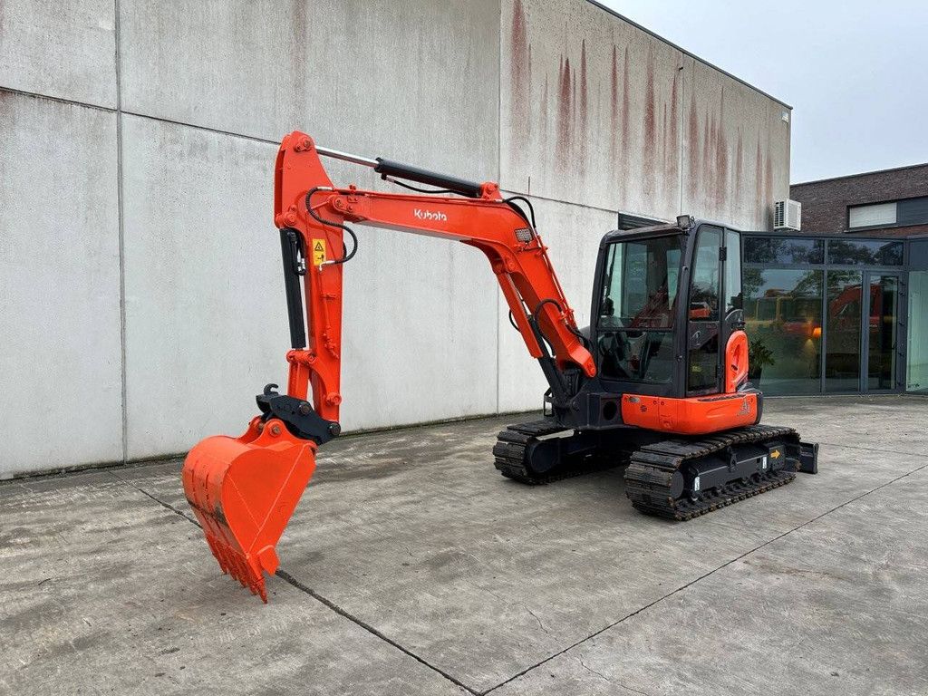Crawler excavator Kubota KX155-5 Diesel 2014