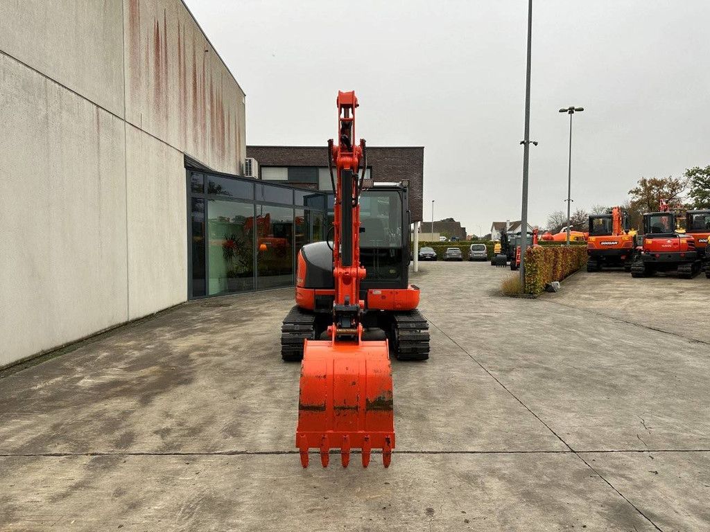 Crawler excavator Kubota KX155-5 Diesel 2014