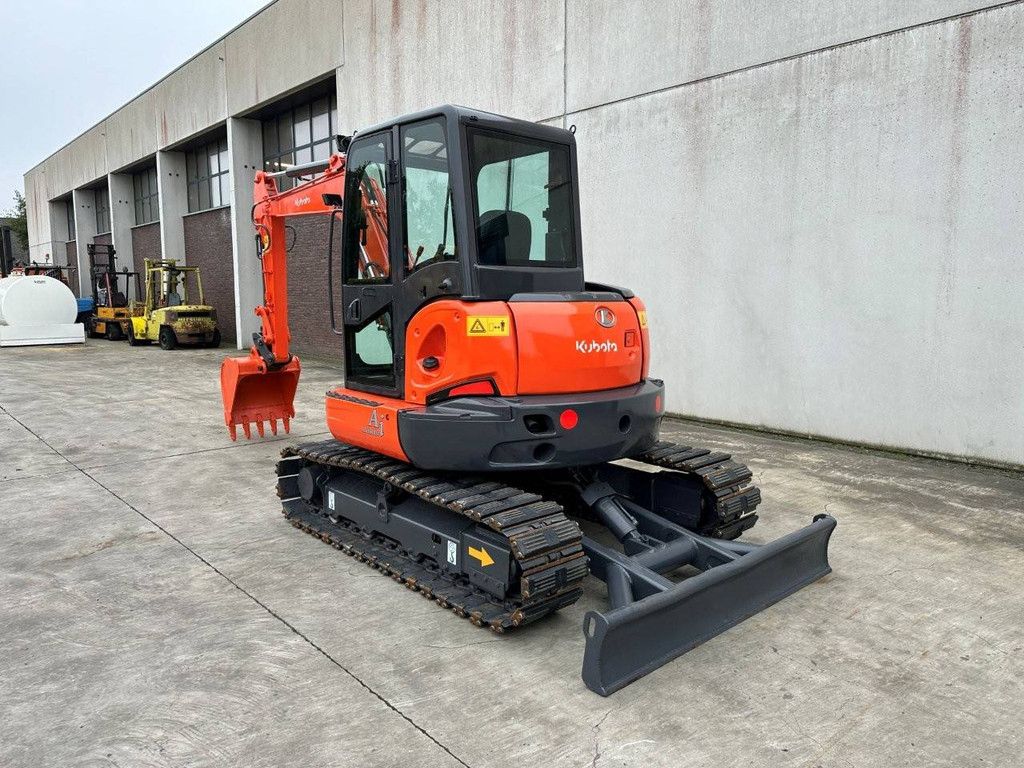Crawler excavator Kubota KX155-5 Diesel 2014