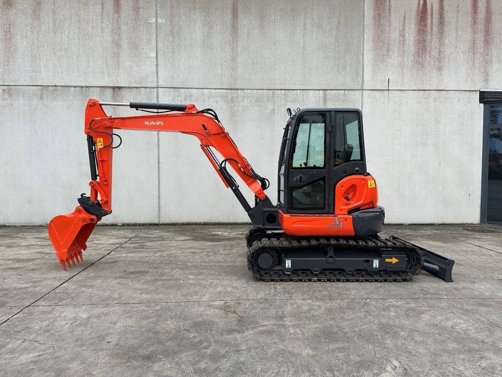 Crawler excavator Kubota KX155-5 Diesel 2014