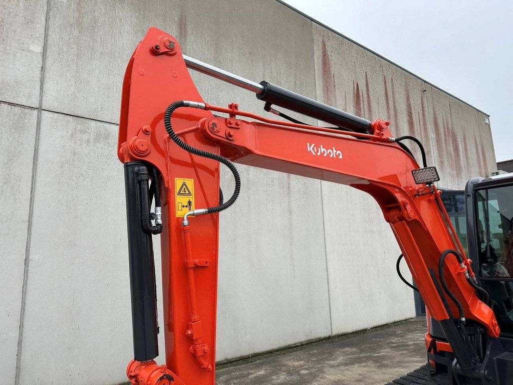 Crawler excavator Kubota KX155-5 Diesel 2014