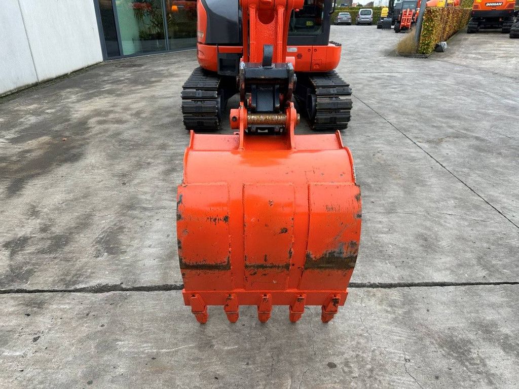 Crawler excavator Kubota KX155-5 Diesel 2014