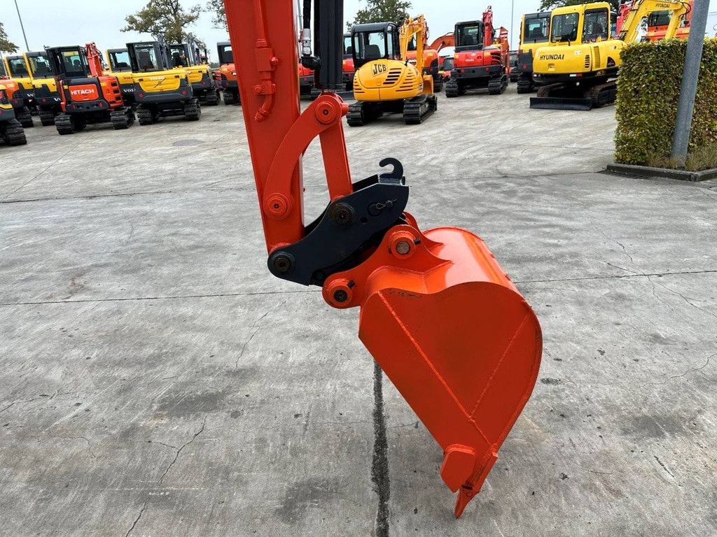 Crawler excavator Kubota KX155-5 Diesel 2014
