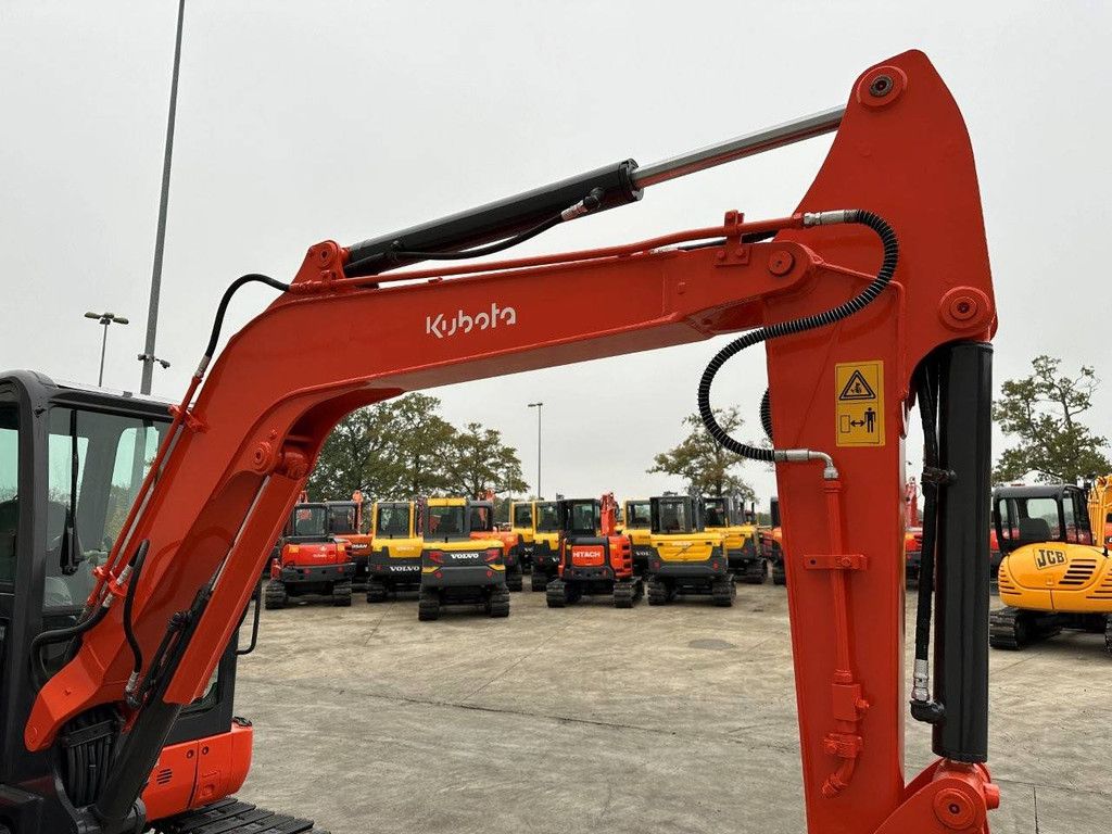 Crawler excavator Kubota KX155-5 Diesel 2014