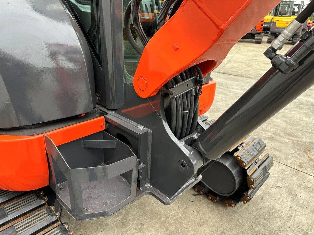 Crawler excavator Kubota KX155-5 Diesel 2014