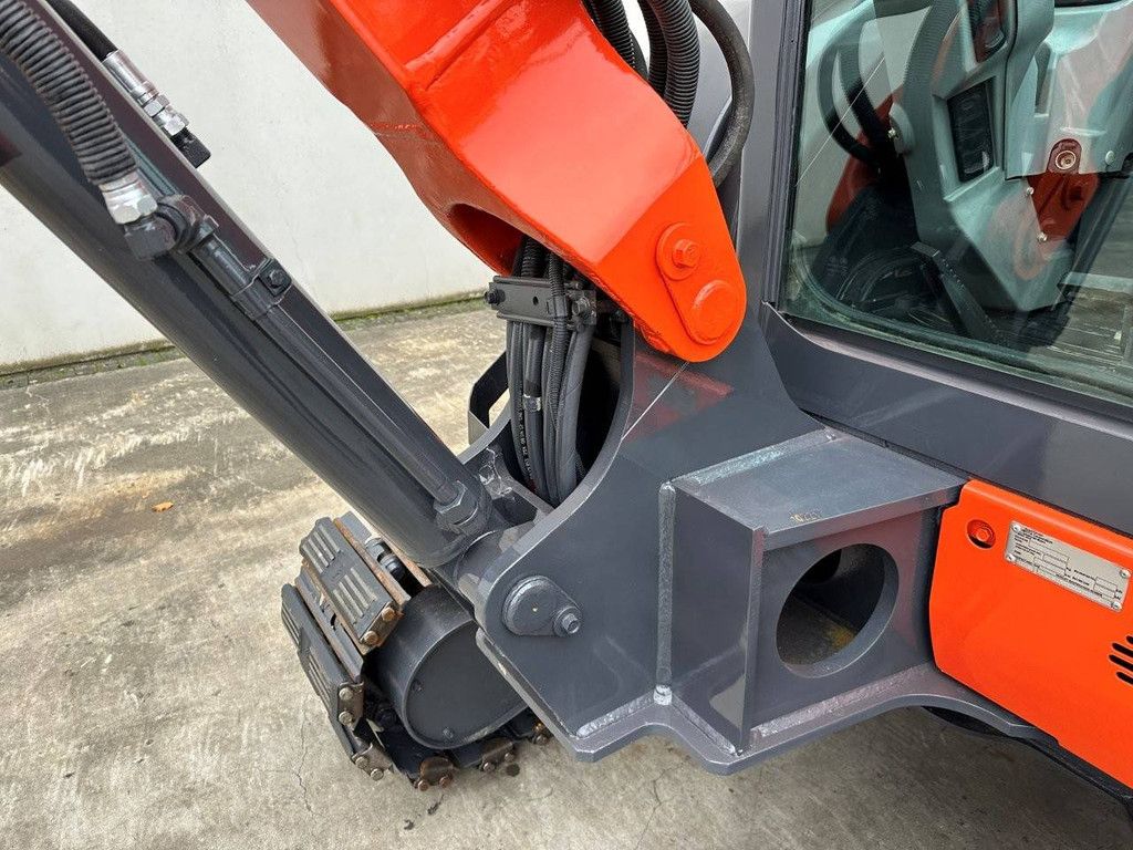 Crawler excavator Kubota KX155-5 Diesel 2014