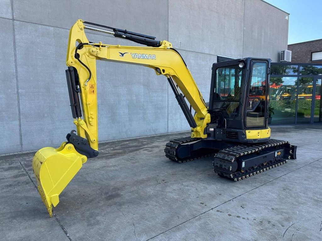 Crawler excavator Yanmar VIO55-6B Diesel 2015
