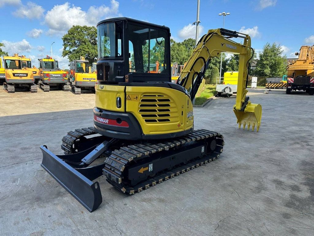 Crawler excavator Yanmar VIO55-6B Diesel 2015