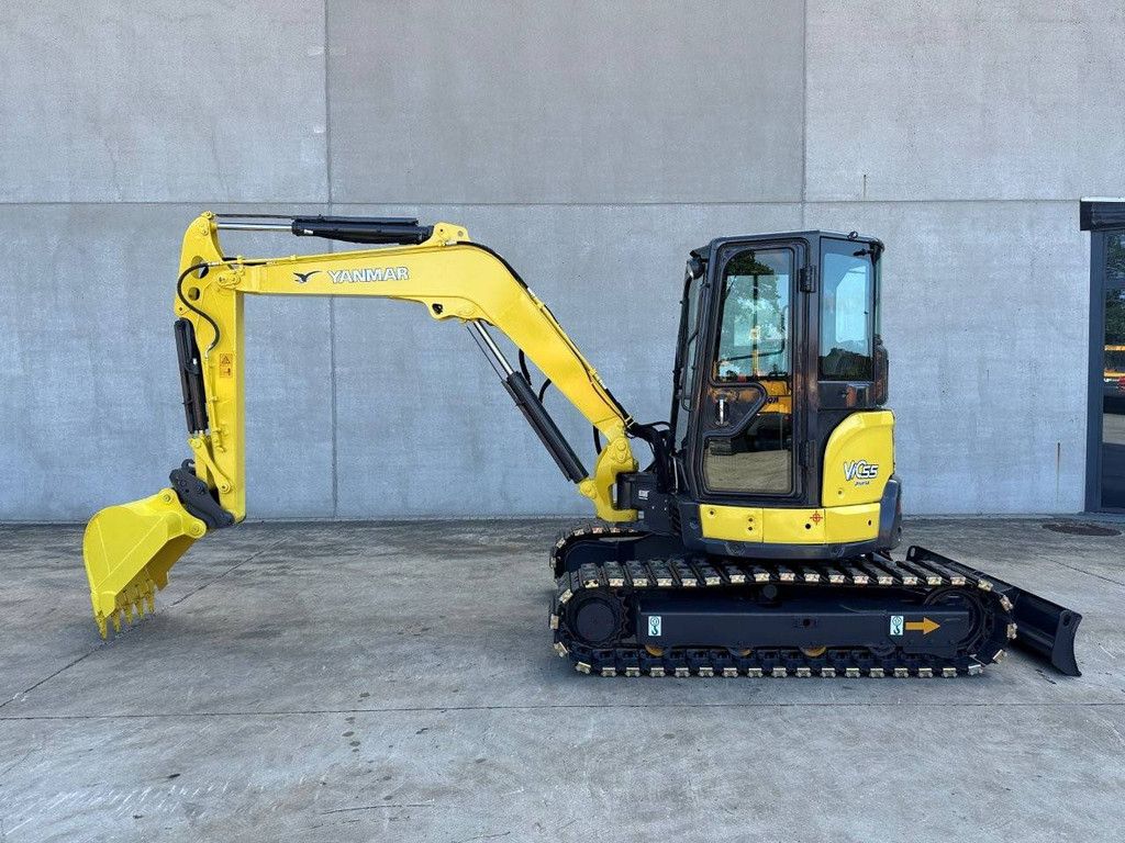 Crawler excavator Yanmar VIO55-6B Diesel 2015
