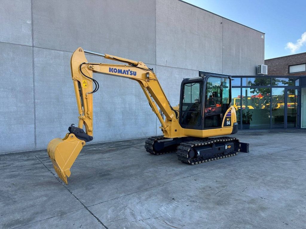 Rupsgraafmachine Komatsu PC56-7 Diesel 2013