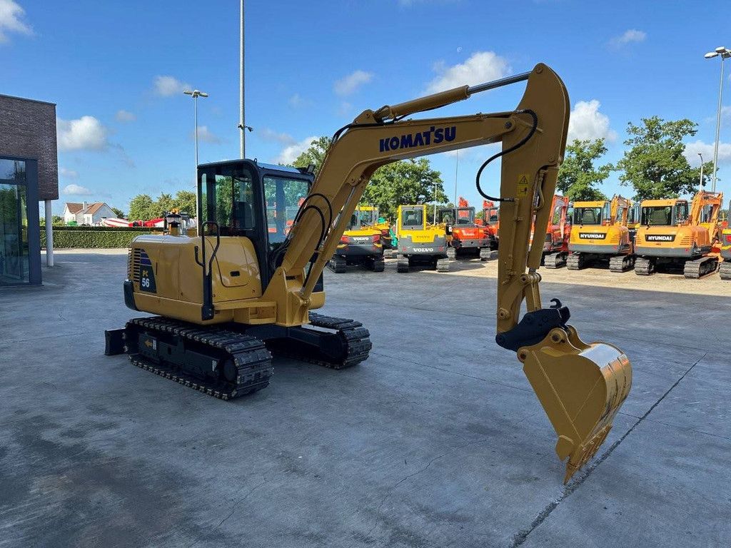 Rupsgraafmachine Komatsu PC56-7 Diesel 2013