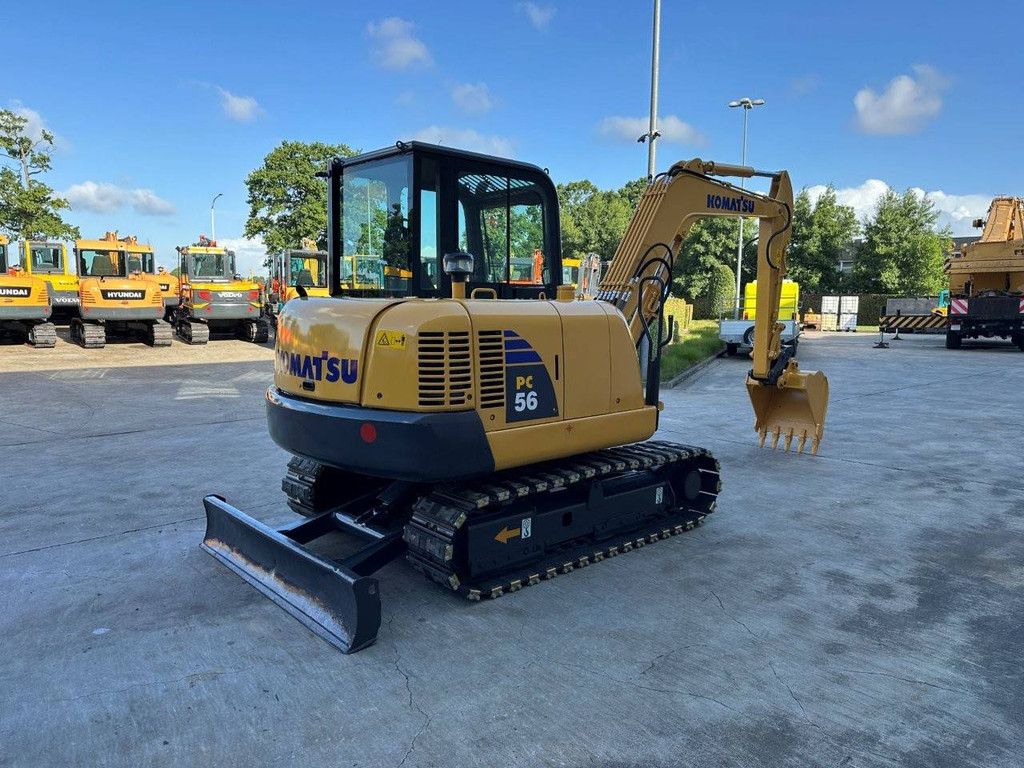 Rupsgraafmachine Komatsu PC56-7 Diesel 2013