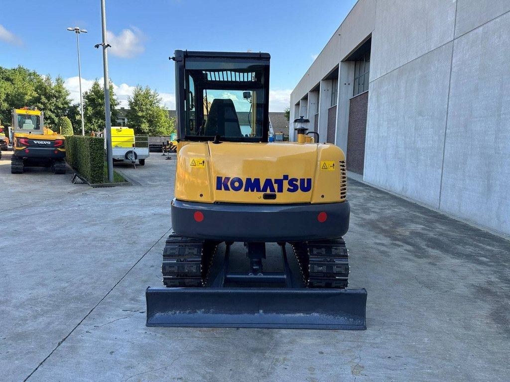 Rupsgraafmachine Komatsu PC56-7 Diesel 2013