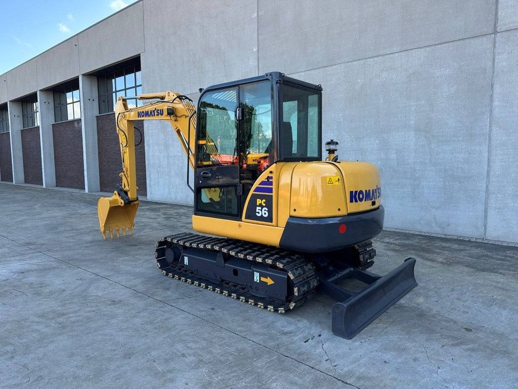 Rupsgraafmachine Komatsu PC56-7 Diesel 2013