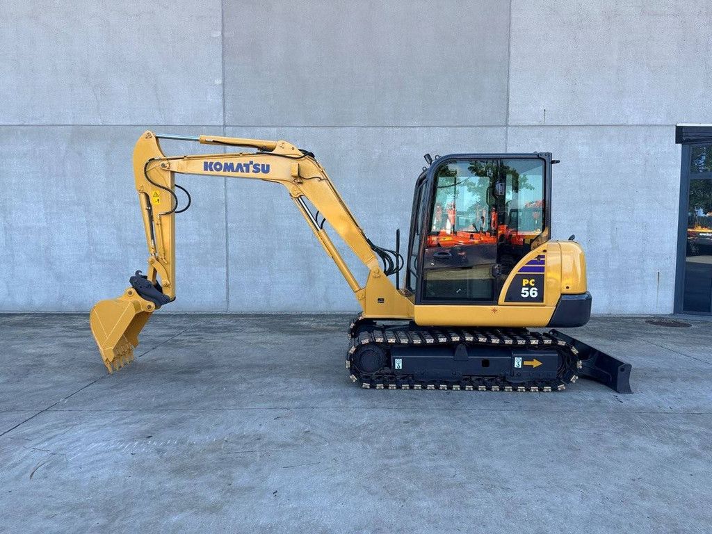 Rupsgraafmachine Komatsu PC56-7 Diesel 2013