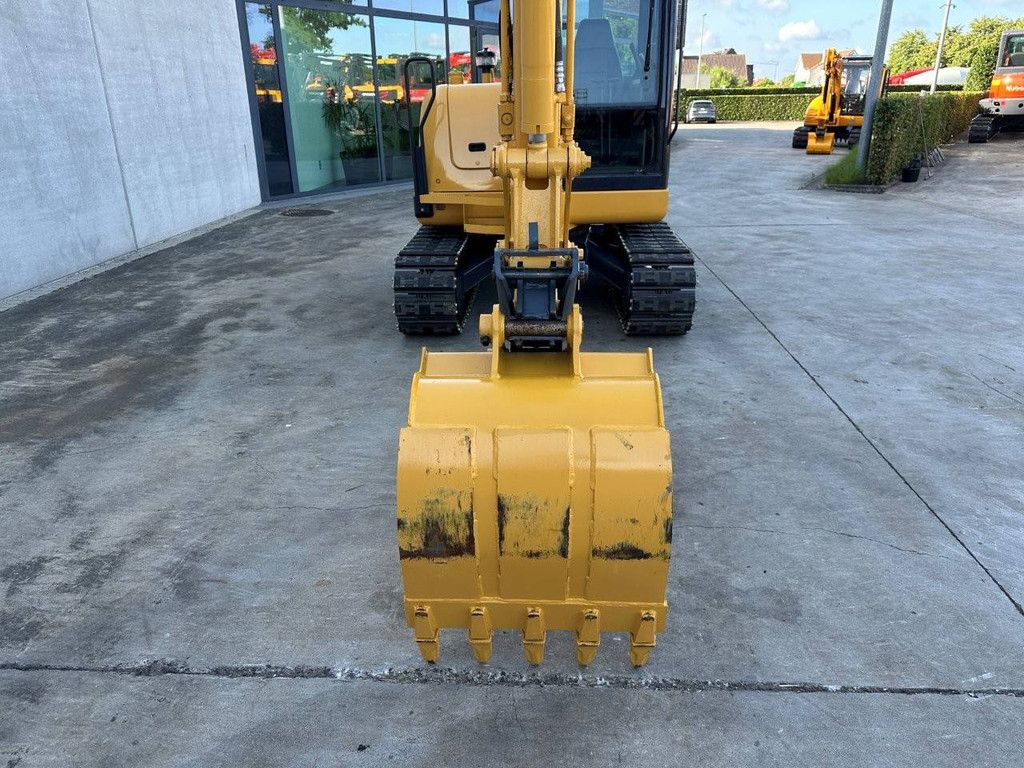 Rupsgraafmachine Komatsu PC56-7 Diesel 2013