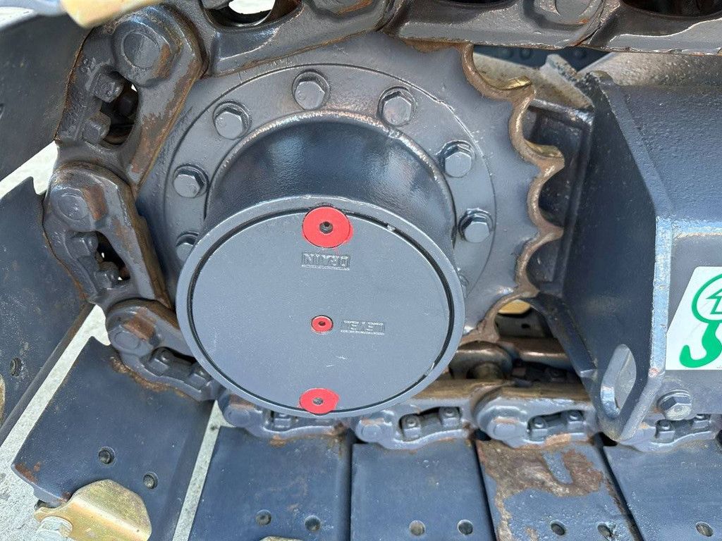 Rupsgraafmachine Komatsu PC56-7 Diesel 2013