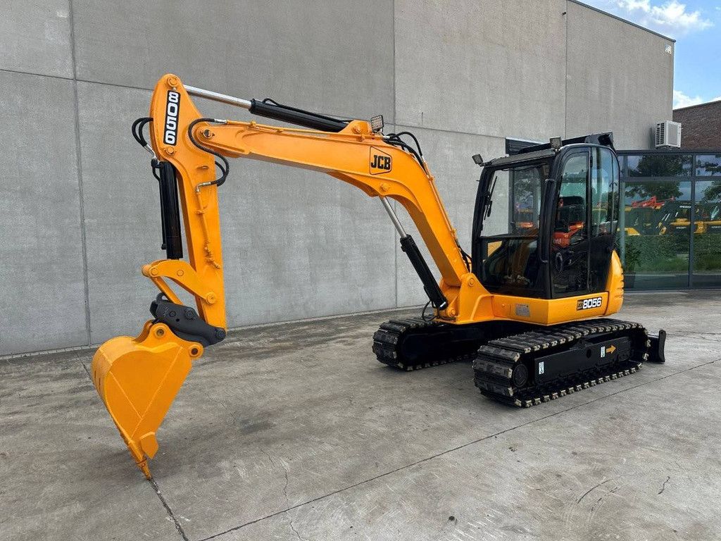 JCB 8056 Diesel Tracked Excavator 2010