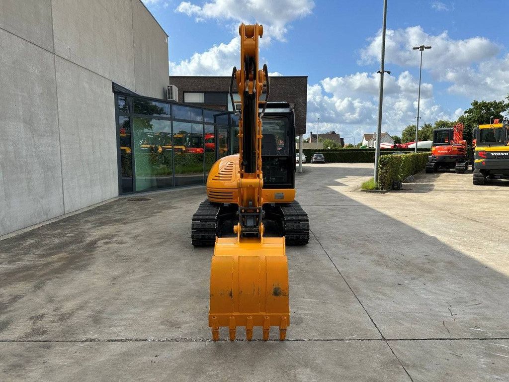 JCB 8056 Diesel Tracked Excavator 2010