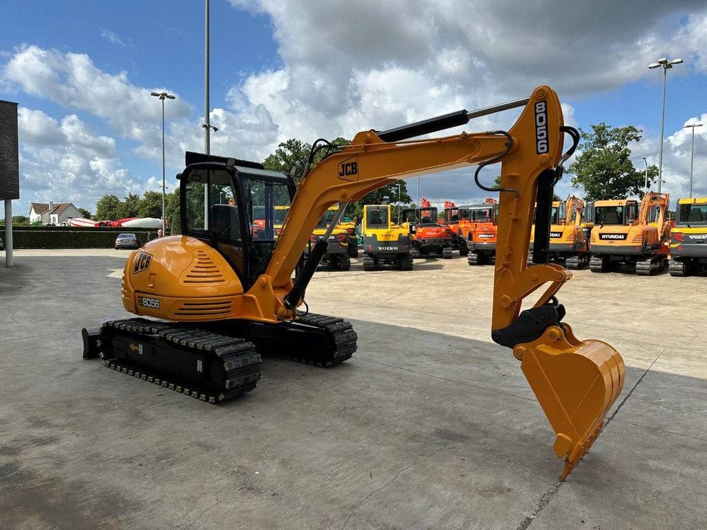 JCB 8056 Diesel Tracked Excavator 2010