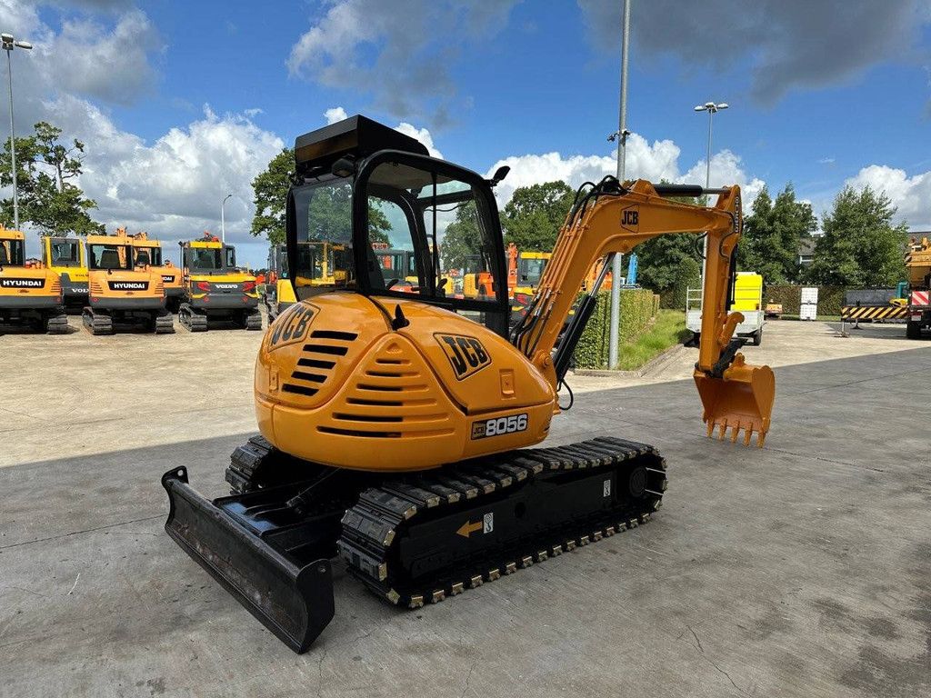 JCB 8056 Diesel Tracked Excavator 2010