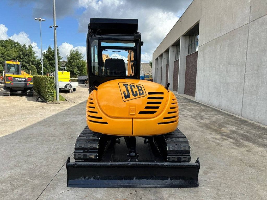 JCB 8056 Diesel Tracked Excavator 2010