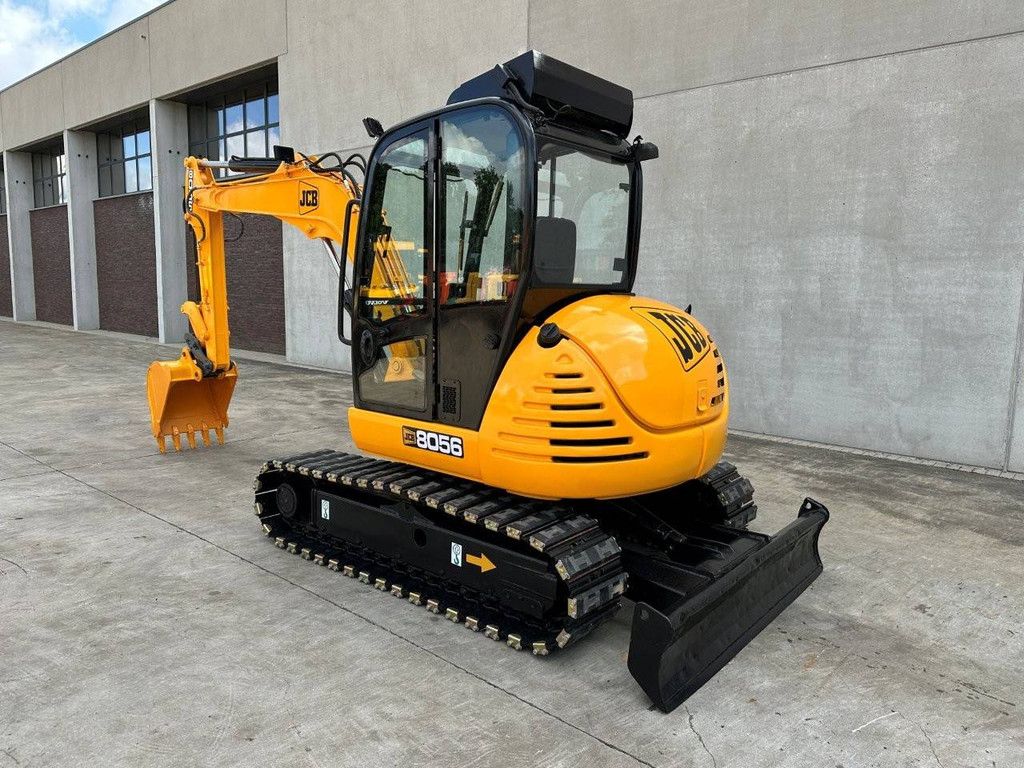 JCB 8056 Diesel Tracked Excavator 2010