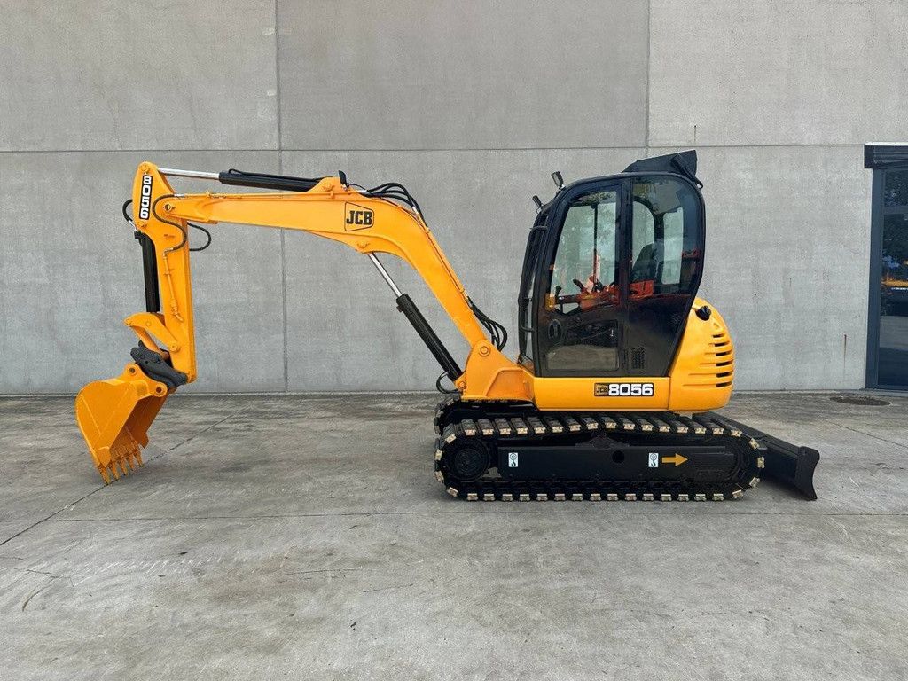 JCB 8056 Diesel Tracked Excavator 2010