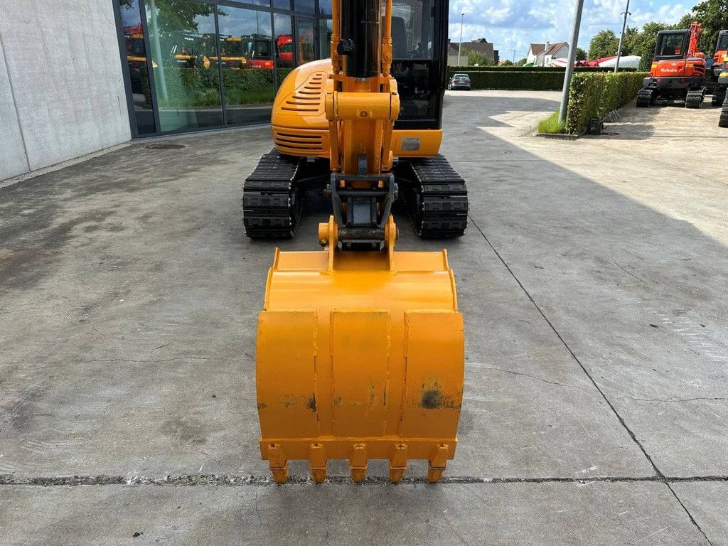 JCB 8056 Diesel Tracked Excavator 2010