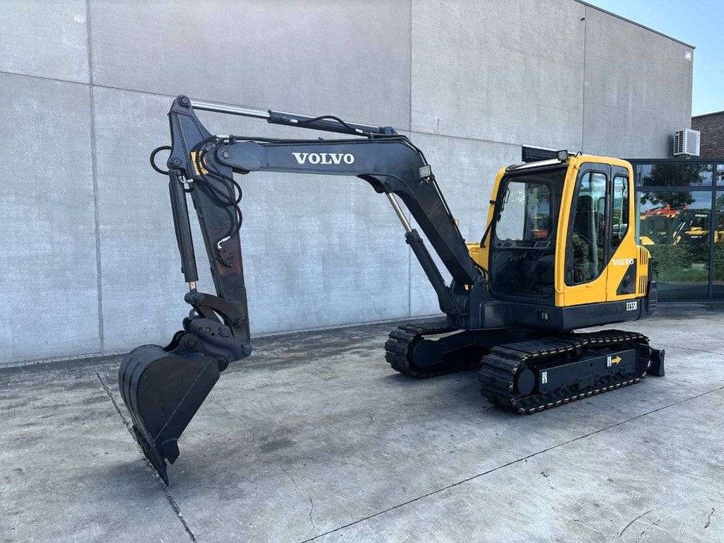 Rupsgraafmachine Volvo EC55B Diesel 2012