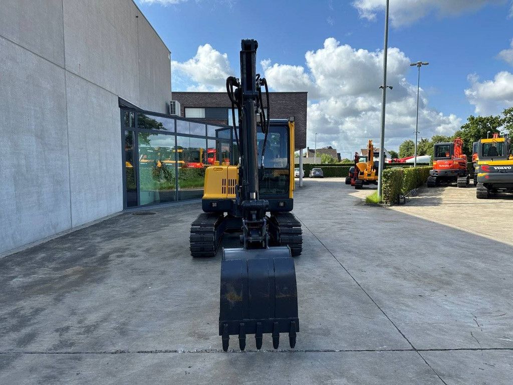 Rupsgraafmachine Volvo EC55B Diesel 2012