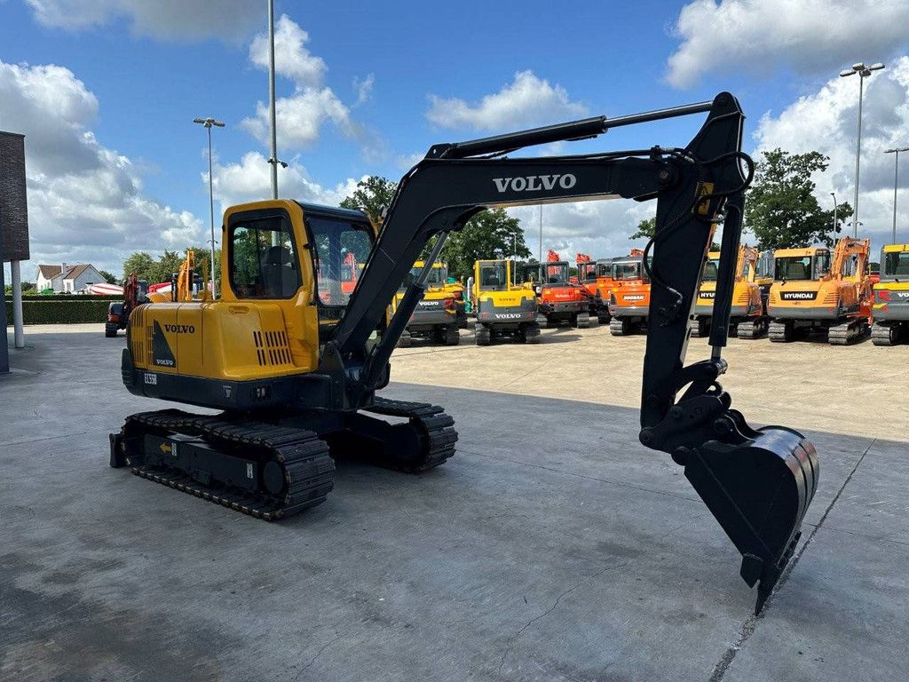 Rupsgraafmachine Volvo EC55B Diesel 2012