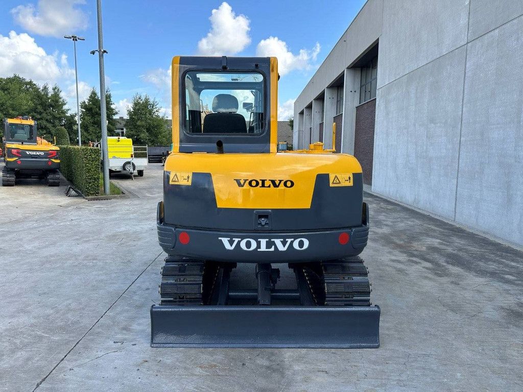 Rupsgraafmachine Volvo EC55B Diesel 2012