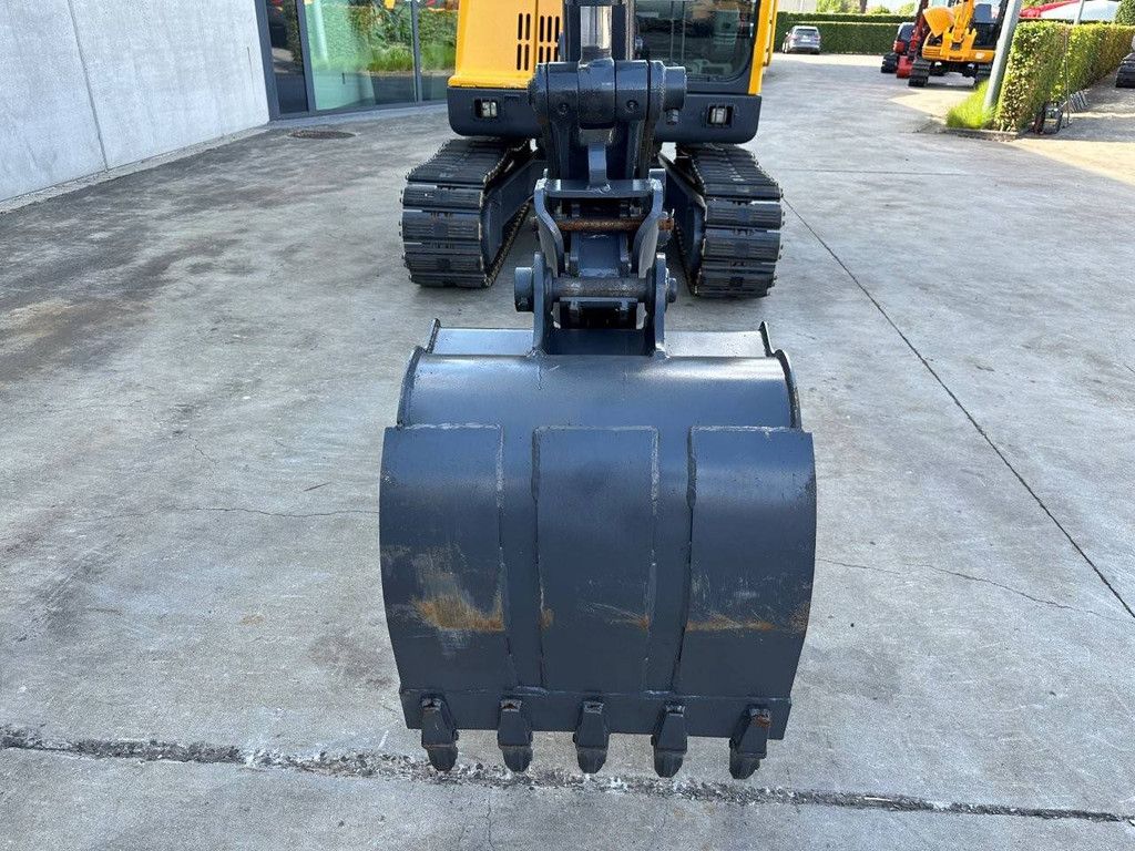 Rupsgraafmachine Volvo EC55B Diesel 2012
