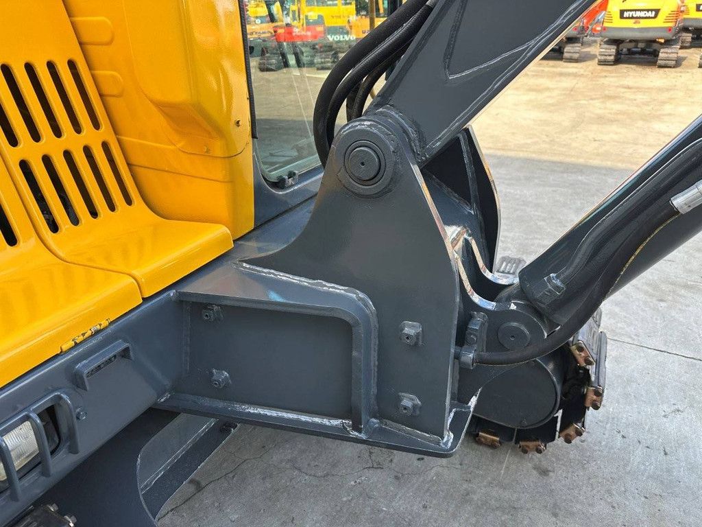 Rupsgraafmachine Volvo EC55B Diesel 2012