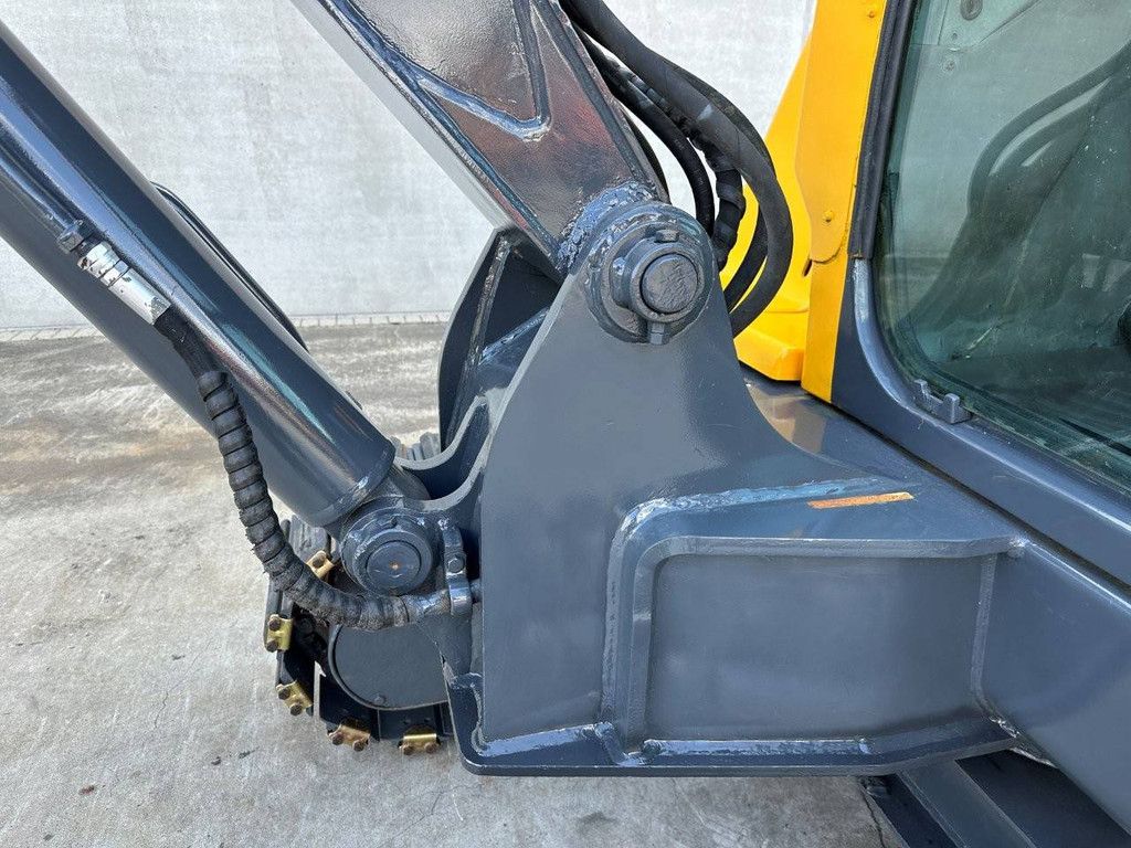Rupsgraafmachine Volvo EC55B Diesel 2012