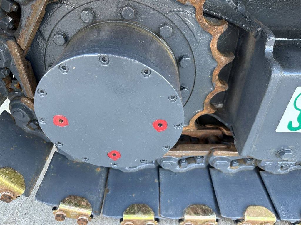 Rupsgraafmachine Volvo EC55B Diesel 2012