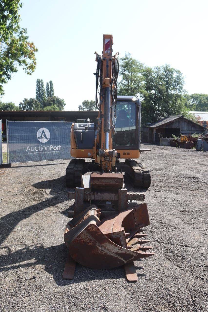 Rupsgraafmachine Case CX80C Diesel 54pk 2014